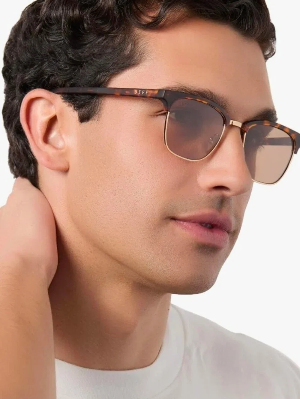 NWT/ DIFF Biarritz Designer Sunglasses for Women and Men UV400 Polarized Protect